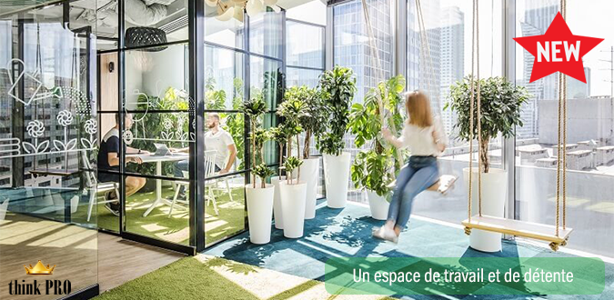 espace de travail espace de travail collaboratif espace de travail partagé open space coworking